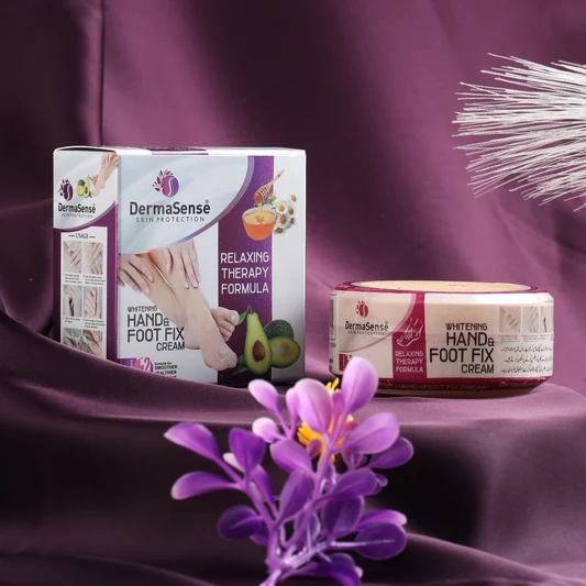 DERMA SENSE HAND FOOT CREAM