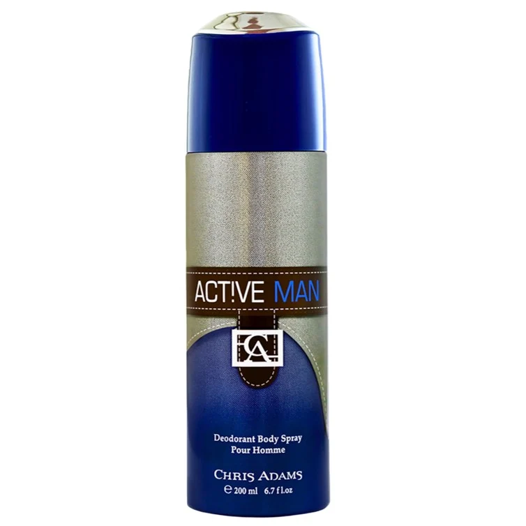 ACTIVE MAN BLUE 200ML BODY SPARY