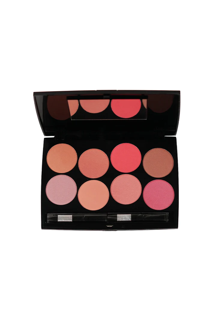 CHRISTINE 8 CLOOR BLUSH KIT PERFASHNIOL