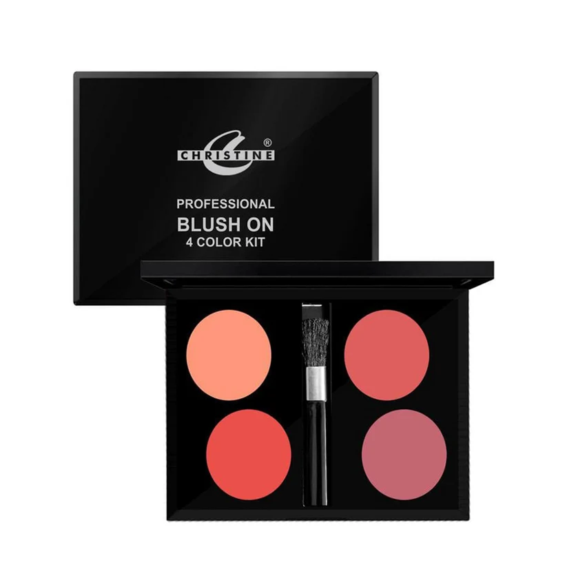 CHRISTINE 4 COLOR BLSHON KIT
