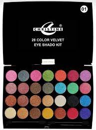 CHRISTINE 28COLOR EYESHADE KIT