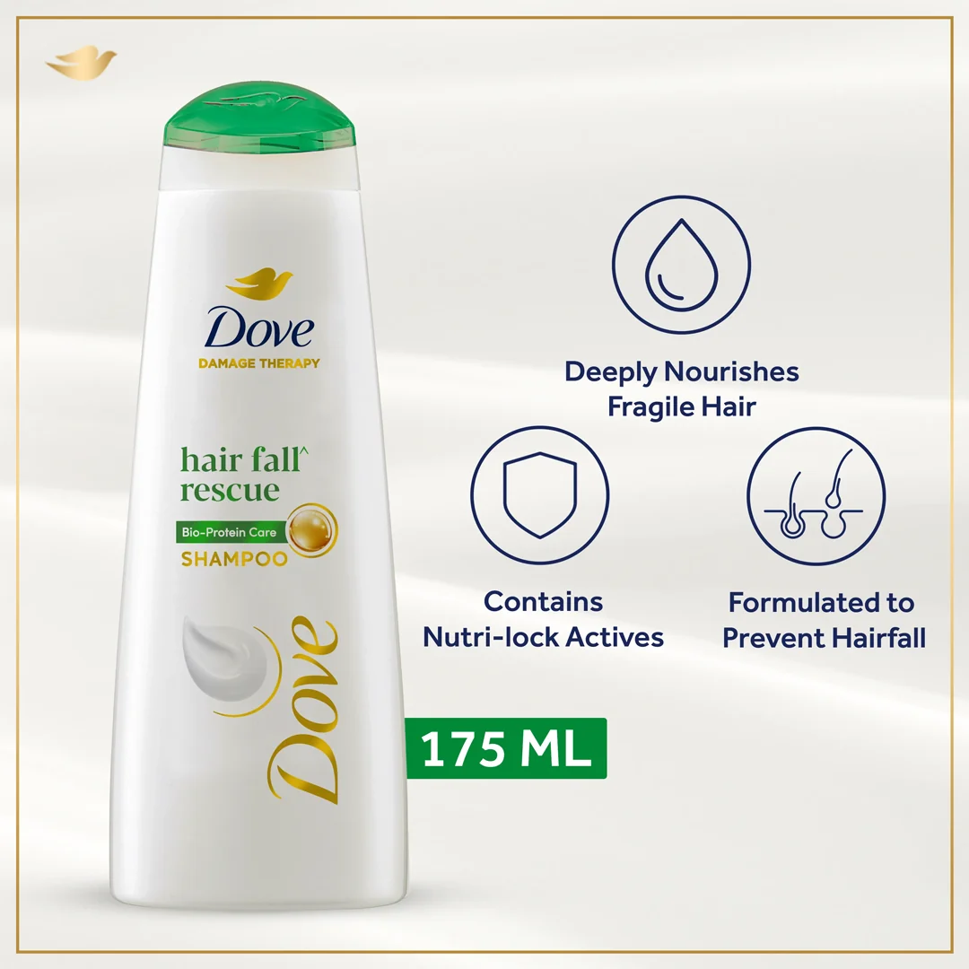DOVE GREEN 175ML SHAMPO RS:520