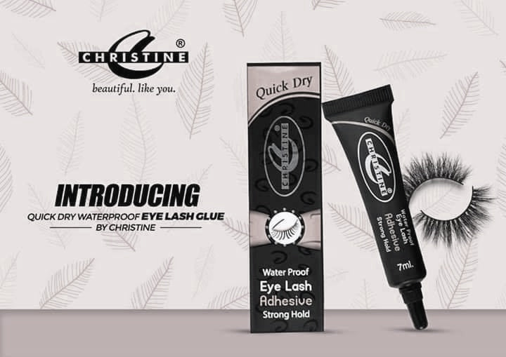 CHRISTINE EYE LASH GUM BLACK