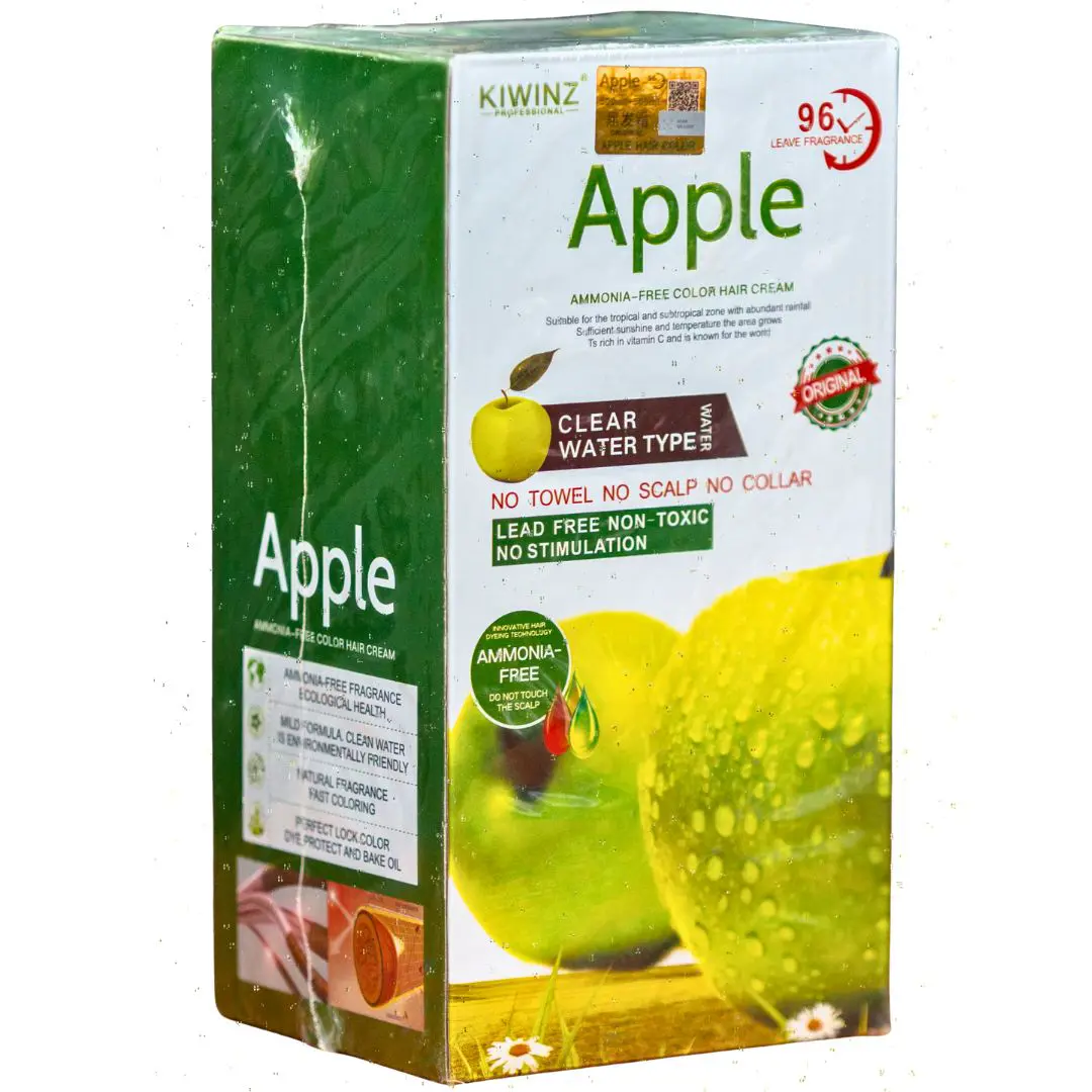 APPLE COLOUR (BLACK) BOX 1000ML