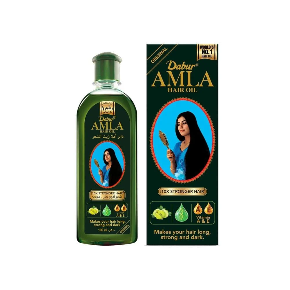 DABUR AMLA 100ML HAIR OIL RS:340
